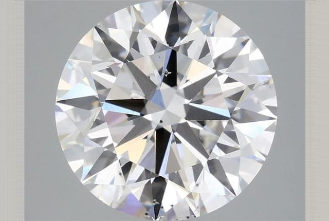 4.05 Carat Round Lab Diamond