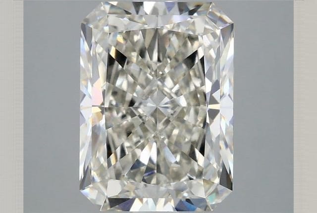 3.02 Carat Radiant Lab Diamond