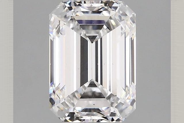 1.82 Carat Emerald Lab Diamond
