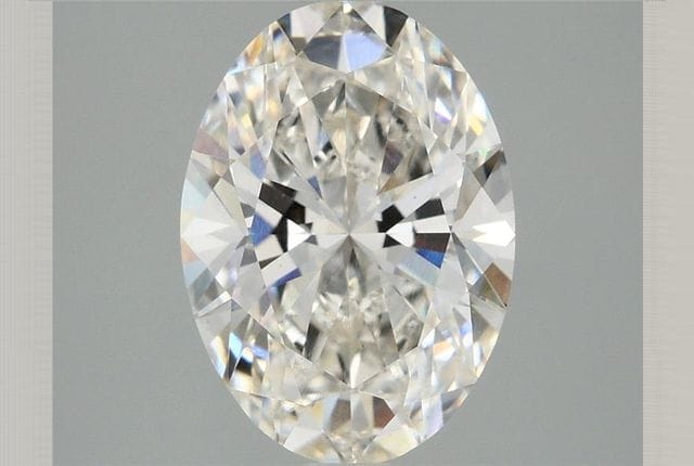 3.01 Carat Oval Lab Diamond