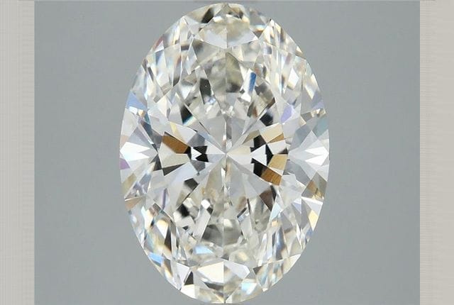 3.04 Carat Oval Lab Diamond