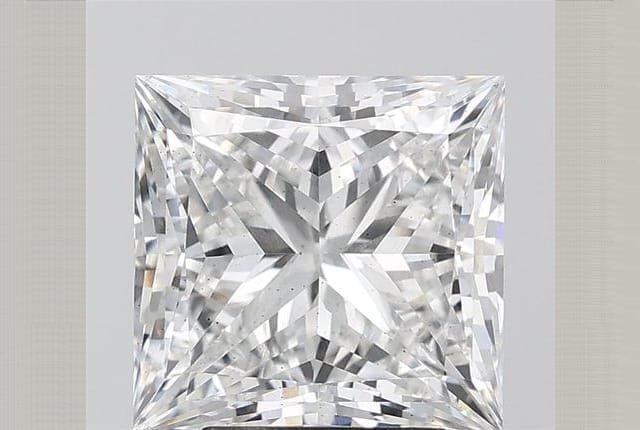 4.04 Carat Princess Lab Diamond