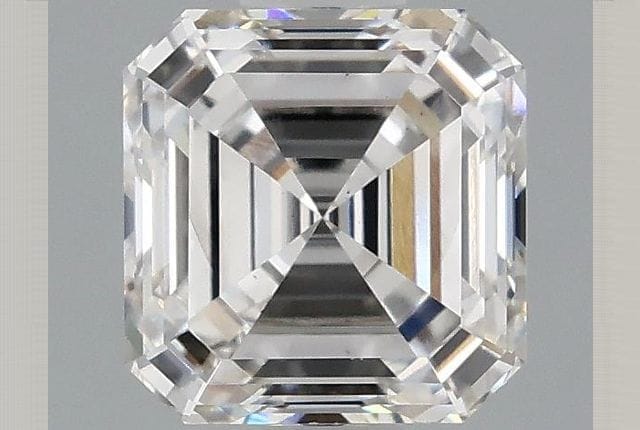 1.47 Carat Asscher Lab Diamond