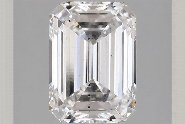 2.00 Carat Emerald Lab Diamond