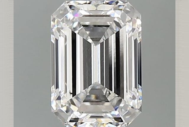 1.53 Carat Emerald Lab Diamond