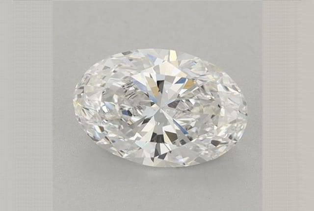 0.94 Carat Oval Lab Diamond