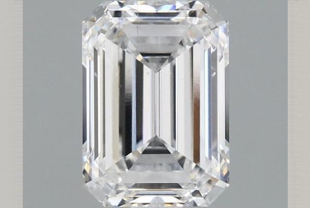 1.54 Carat Emerald Lab Diamond