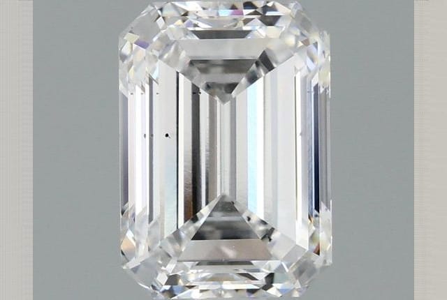 1.59 Carat Emerald Lab Diamond