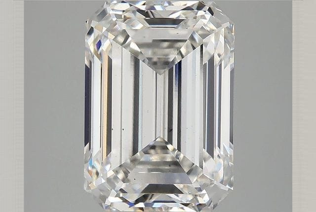 5.11 Carat Emerald Lab Diamond