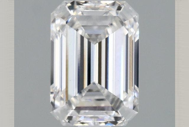 1.55 Carat Emerald Lab Diamond