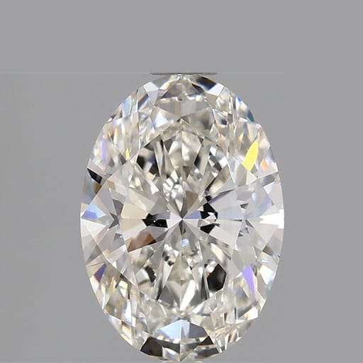 3.92 CTW Oval Lab Diamonds