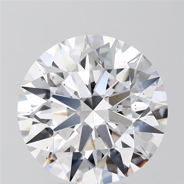 3.07 Carat Round Lab Diamond