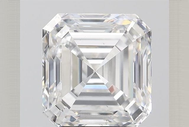 4.04 Carat Asscher Lab Diamond