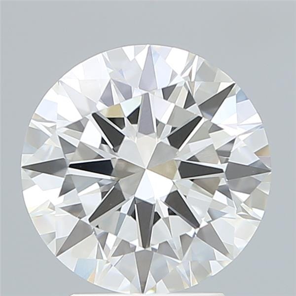 3.28 Carat Round Lab Diamond
