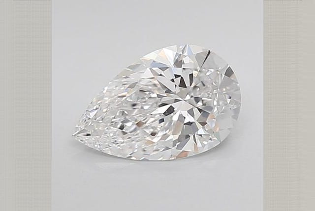 1.87 Carat Pear Lab Diamond