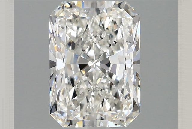 1.58 Carat Radiant Lab Diamond