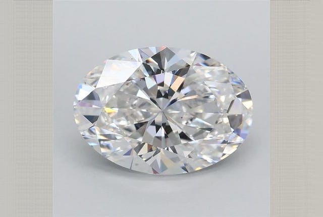 2.56 Carat Oval Lab Diamond