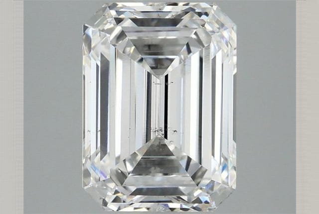 2.75 Carat Emerald Lab Diamond