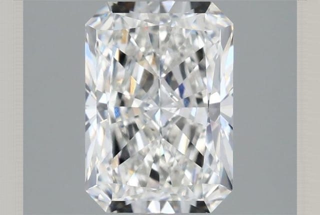 1.96 Carat Radiant Lab Diamond