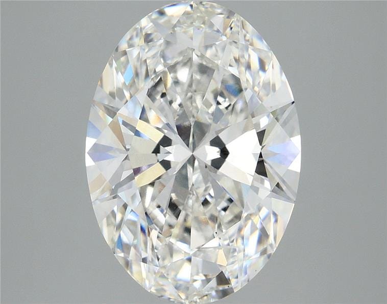 4.75 Carat Oval Lab Diamond