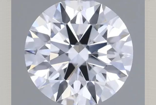 0.42 Carat Round Lab Diamond