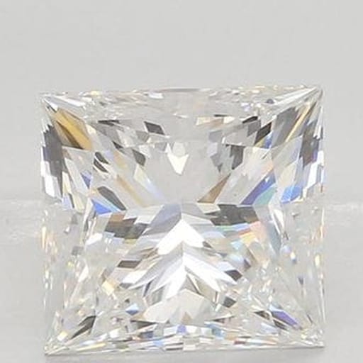 3.69 Carat Princess Lab Diamond