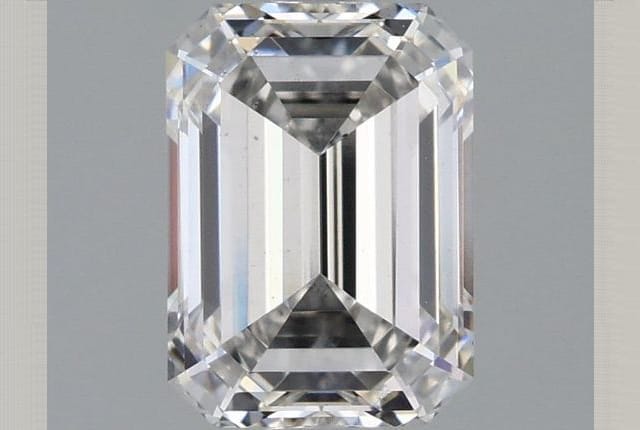 1.59 Carat Emerald Lab Diamond