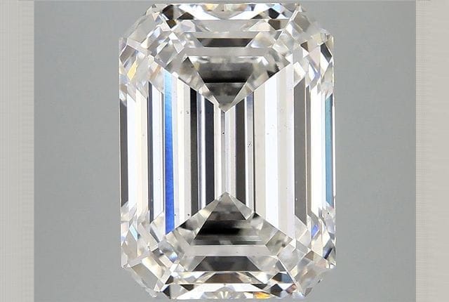 4.99 Carat Emerald Lab Diamond