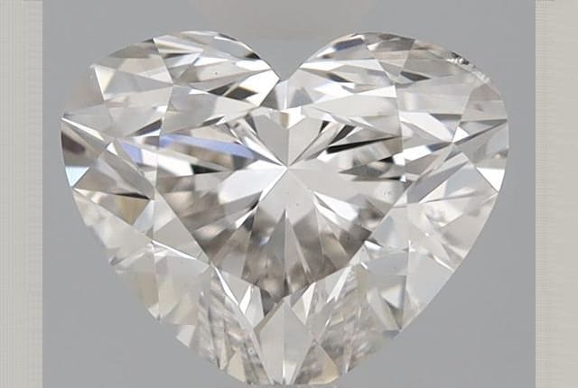 0.95 Carat Heart Lab Diamond