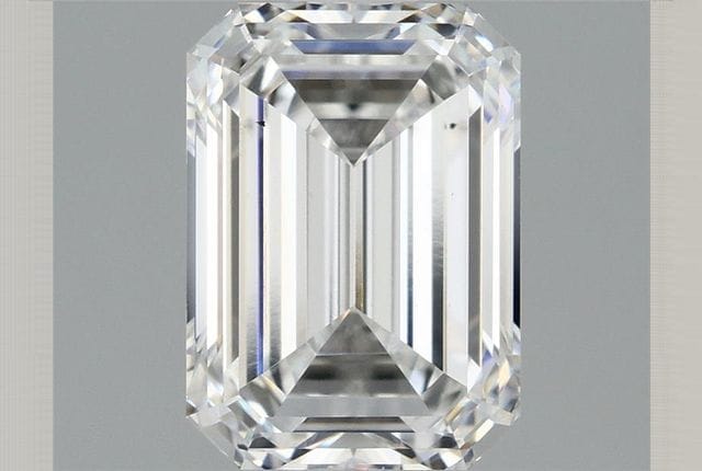 1.54 Carat Emerald Lab Diamond
