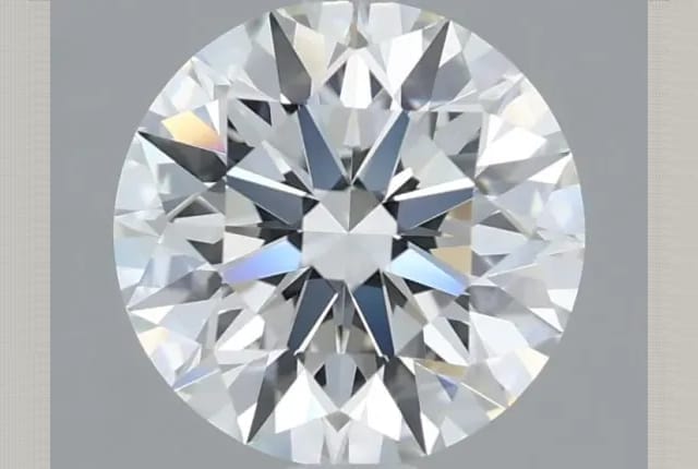 2.01 Carat Round Lab Diamond