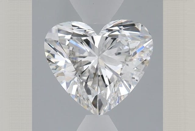 1.56 Carat Heart Lab Diamond