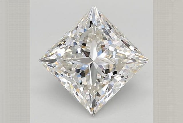 4.08 Carat Princess Lab Diamond