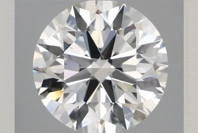 3.00 Carat Round Lab Diamond