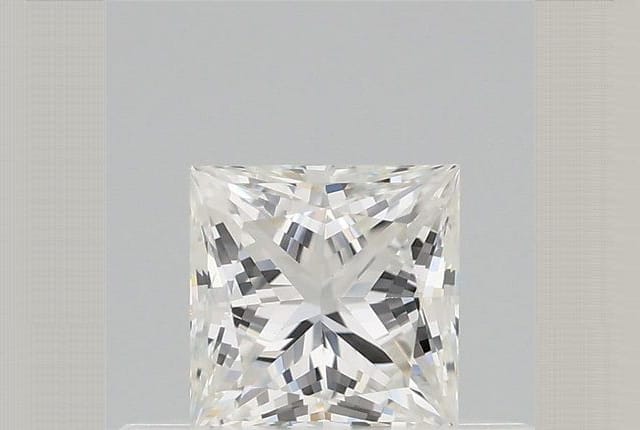 0.33 Carat Princess Lab Diamond