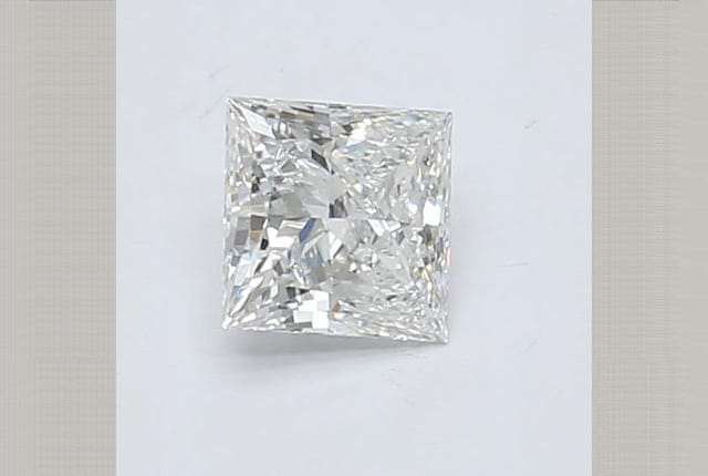 0.55 Carat Princess Lab Diamond