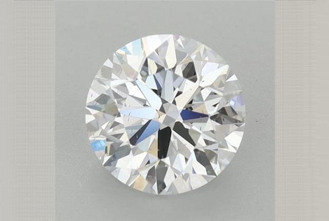 1.38 Carat Round Lab Diamond