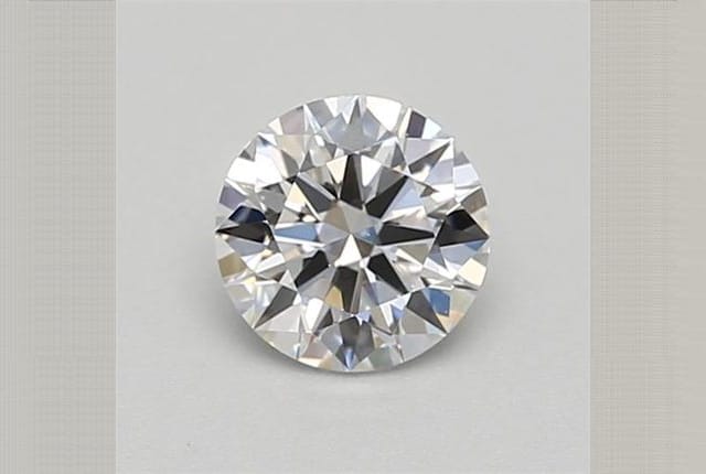 0.36 Carat Round Lab Diamond
