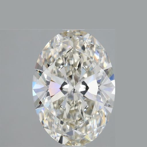 5.04 CTW Oval Lab Diamonds