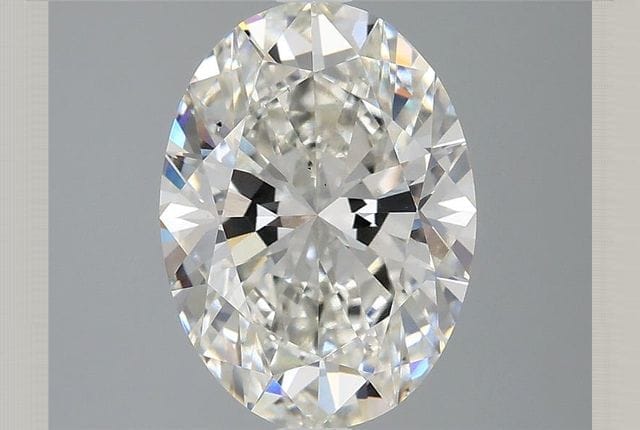 3.03 Carat Oval Lab Diamond