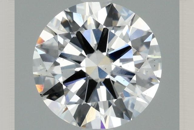 1.96 Carat Round Lab Diamond