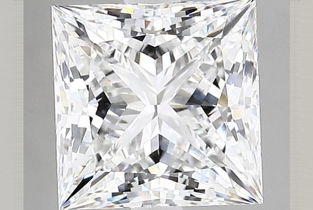 2.48 Carat Princess Lab Diamond