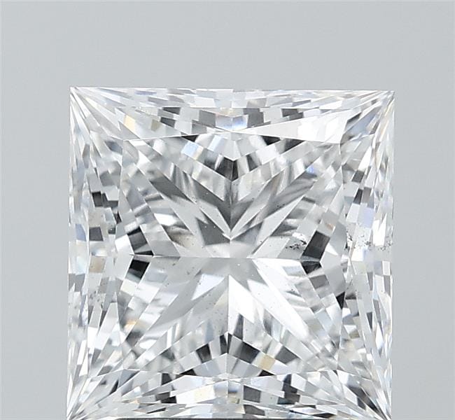 3.83 Carat Princess Lab Diamond
