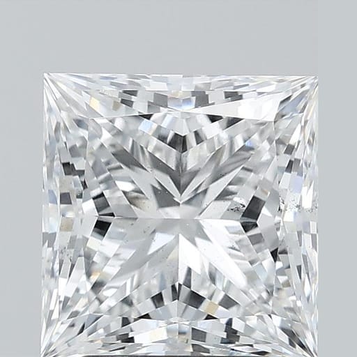 3.83 Carat Princess Lab Diamond