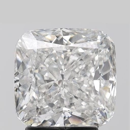 3.34 Carat Cushion Lab Diamond