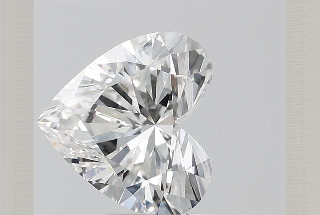 1.92 Carat Heart Lab Diamond