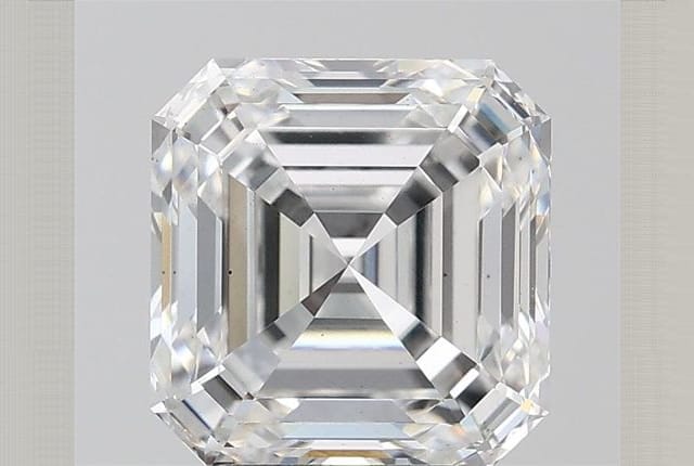 3.63 Carat Asscher Lab Diamond