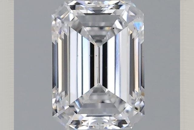 1.50 Carat Emerald Lab Diamond