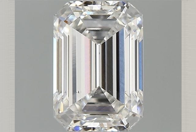 1.54 Carat Emerald Lab Diamond