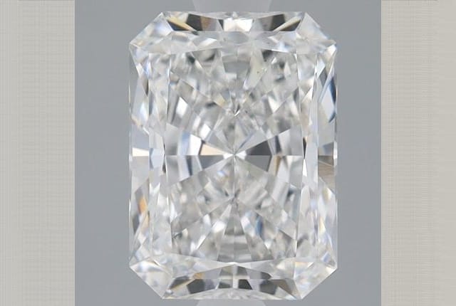 1.53 Carat Radiant Lab Diamond